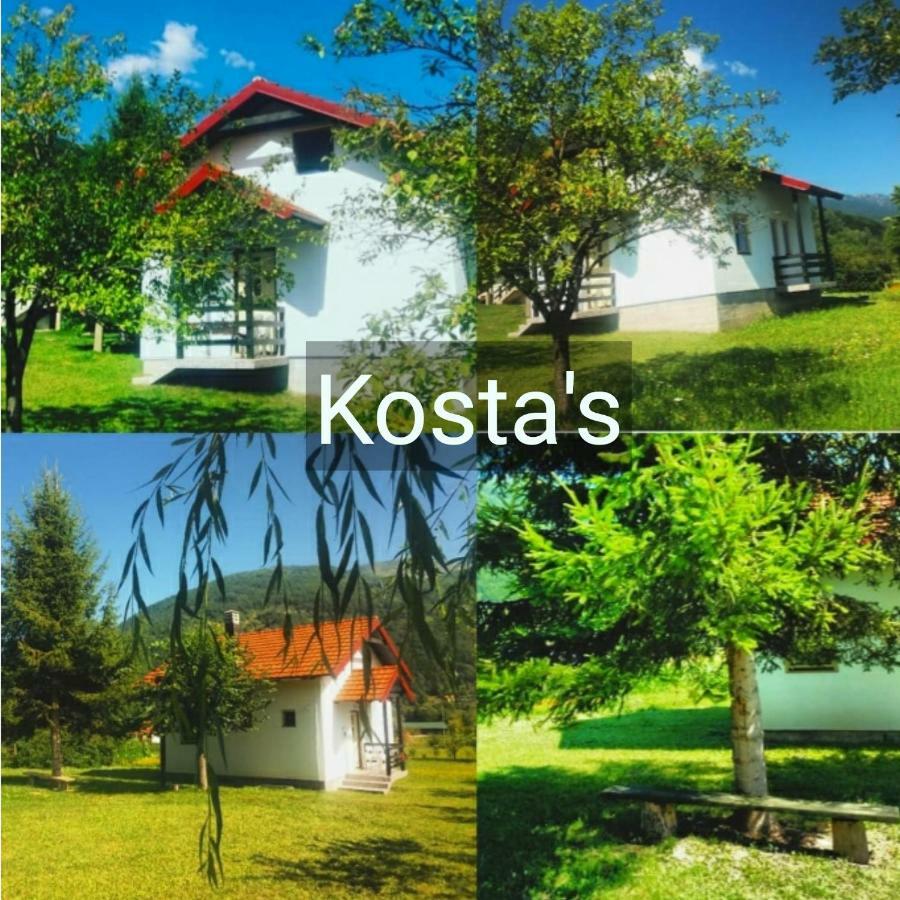 Kosta'S Romantic House Плав Экстерьер фото